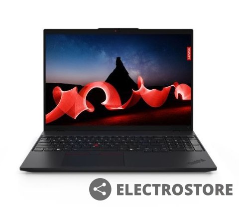 Lenovo Laptop ThinkPad L16 G1 21L3002DPB W11Pro Ultra 5 125U/16GB/512GB/INT/16.0 WUXGA/Black/1YR Premier Support + 3YRS OS + CO2 Offset