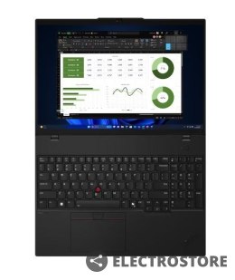 Lenovo Laptop ThinkPad L16 G1 21L3002VPB W11Pro Ultra 7 155U/16GB/512GB/INT/16.0 WUXGA/Black/1YR Premier Support + 3YRS OS + CO2 Offset