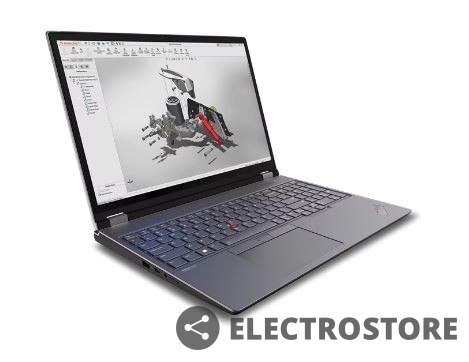 Lenovo Mobilna stacja robocza ThinkPad P16 G2 21FA004SPB W11Pro i7-14700HX/32GB/1TB/RTXA2000 8GB/16.0 WQXGA/Strom Grey/3YRS CI + CO2 Of