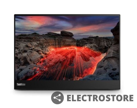 Lenovo Monitor 14 cali ThinkVision WLED LCD 63FDUAT6WL