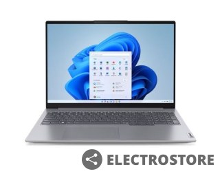 Lenovo Notebook ThinkBook 16 G6 21KH00TCPB W11Pro i5-13420H/16GB/512GB/INT/16.0 WUXGA/Arctic Grey/3YRS OS + CO2 Offset