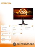 AOC Monitor 27G2ZN3 27 cali Fast VA 280Hz HDMIx2 DP Pivot