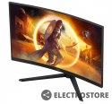 AOC Monitor CQ32G4VE 31.5 cala Fast VA Zakrzywiony 180Hz HDMIx2 DP