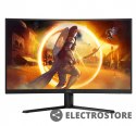 AOC Monitor CQ32G4VE 31.5 cala Fast VA Zakrzywiony 180Hz HDMIx2 DP