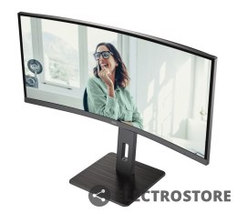 AOC Monitor CU34P3CV 34 cale 100Hz Curved VA HDMI DP USB-C