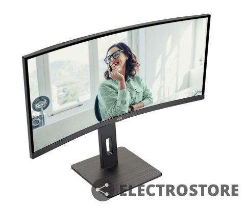 AOC Monitor CU34P3CV 34 cale 100Hz Curved VA HDMI DP USB-C AOC Monitor CU34P3CV 34 cale 100Hz Curved VA HDMI DP USB-C