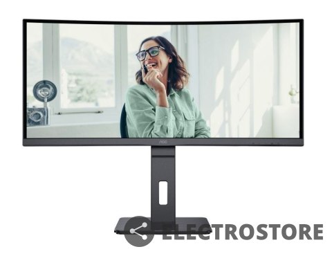AOC Monitor CU34P3CV 34 cale 100Hz Curved VA HDMI DP USB-C AOC Monitor CU34P3CV 34 cale 100Hz Curved VA HDMI DP USB-C
