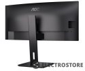 AOC Monitor CU34P3CV 34 cale 100Hz Curved VA HDMI DP USB-C