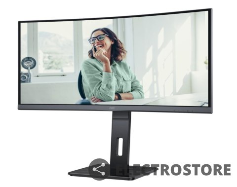 AOC Monitor CU34P3CV 34 cale 100Hz Curved VA HDMI DP USB-C AOC Monitor CU34P3CV 34 cale 100Hz Curved VA HDMI DP USB-C