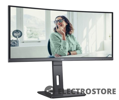 AOC Monitor CU34P3CV 34 cale 100Hz Curved VA HDMI DP USB-C AOC Monitor CU34P3CV 34 cale 100Hz Curved VA HDMI DP USB-C