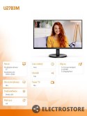 AOC Monitor U27B3M 27 cali VA 4K HDMIx2 DP Głośniki