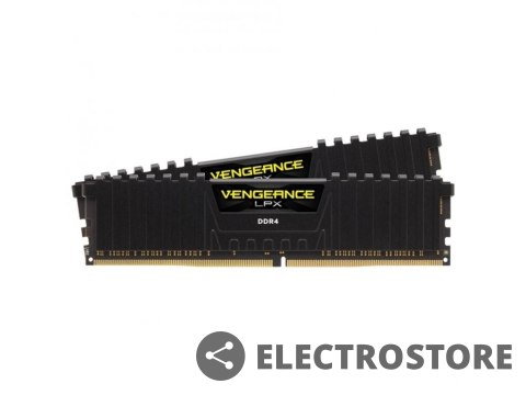 Corsair DDR4 Vengeance LPX 16GB /2400(2*8GB) CL16 BLACK