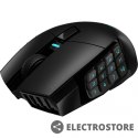 Corsair Mysz bezprzewodowa Scimitar Elite RGB LED 26000 DPI