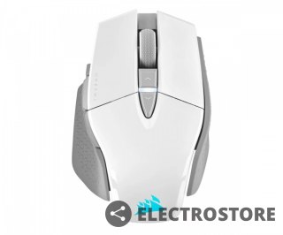 Corsair Myszka bezprzewodowa M65 Ultra biała RGB