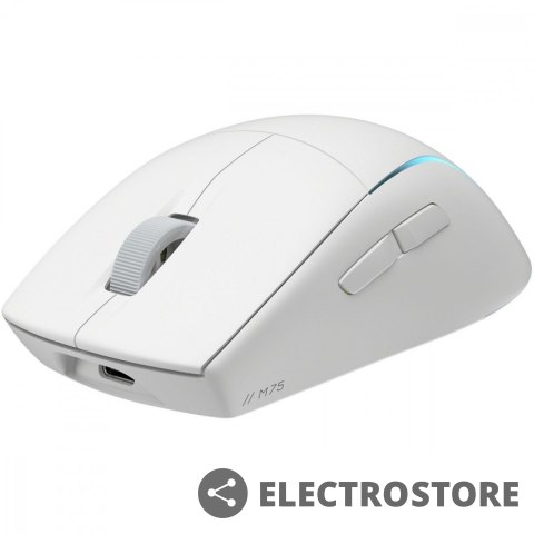 Corsair Myszka bezprzewodowa M75 biała RGB Corsair Myszka bezprzewodowa M75 biała RGB