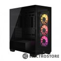 Corsair Obudowa 3500X ICUE LINK RGB TG Mid-Tower czarna