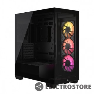 Corsair Obudowa 3500X ICUE LINK RGB TG Mid-Tower czarna