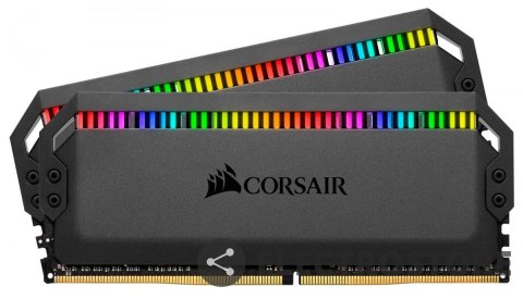 Corsair Pamięć DDR4 Dominator Platinum RGB 32GB/3200 (2*16GB) CL16 czarna