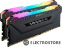 Corsair Pamięć DDR4 Vengeance RGB 32GB/3600(2*16GB) BLACK CL18