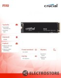 Crucial Dysk SSD P310 500GB M.2 NVMe PCIe 4.0 2280 6600/3500