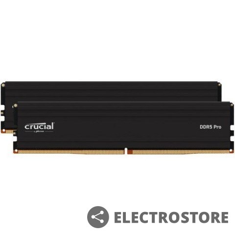 Crucial Pamięć DDR5 Crucial Pro 32/6000 (2*16GB) CL48