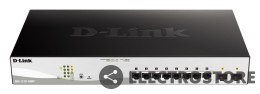 D-Link Przełącznik DGS-1210-10MP Switch 8GE PoE 2SFP