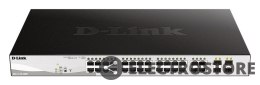 D-Link Przełącznik DGS-1210-28MP 24GE PoE+ 4SFP