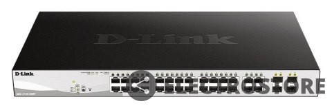 D-Link Przełącznik DGS-1210-28MP 24GE PoE+ 4SFP