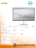 Dell Monitor 23.8 cala S2425H IPS LED 100Hz Full HD (1920x1080)/16:9/2xHDMI/Speakers/3Y