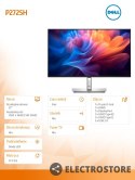 Dell Monitor 27 cali P2725H IPS LED Full HD(1920x1080)/16:9/HDMI/DP/USB-C/VGA/USB/5Y