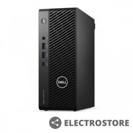 Dell Stacja robocza Precision 3280 CFF Win11Pro i7-14700/16GB/512GB SSD/Nvidia T400/No Wifi/Kb/Mouse/280W/3Y PS