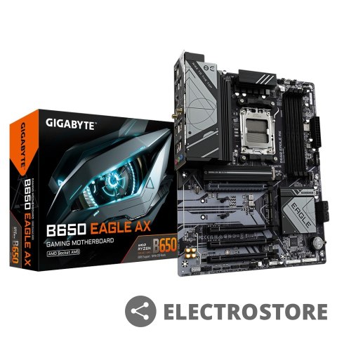 Gigabyte Płyta główna B650 EAGLE AX AM5 4DDR5 HDMI/DP ATX