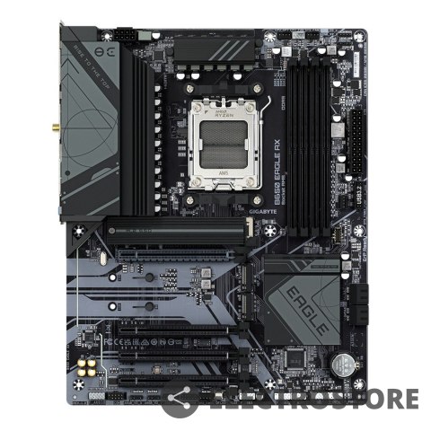 Gigabyte Płyta główna B650 EAGLE AX AM5 4DDR5 HDMI/DP ATX Gigabyte Płyta główna B650 EAGLE AX AM5 4DDR5 HDMI/DP ATX
