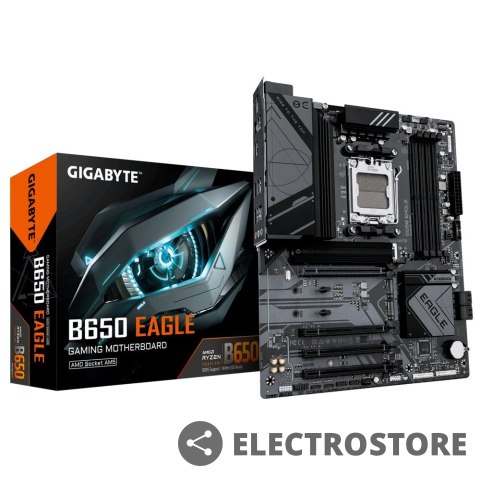 Gigabyte Płyta główna B650 EAGLE AM5 4DDR5 HDMI/DP ATX