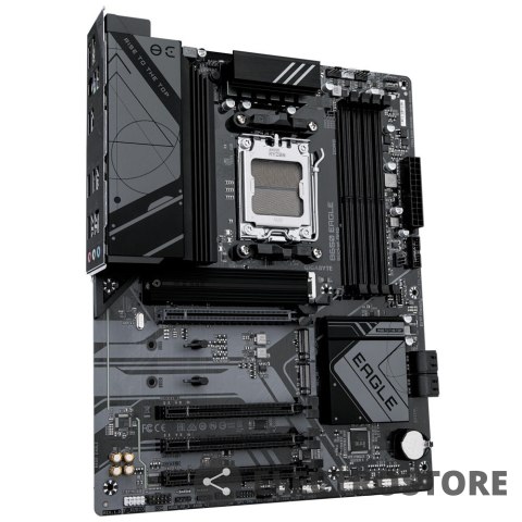 Gigabyte Płyta główna B650 EAGLE AM5 4DDR5 HDMI/DP ATX Gigabyte Płyta główna B650 EAGLE AM5 4DDR5 HDMI/DP ATX