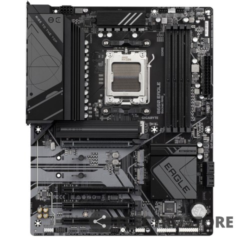 Gigabyte Płyta główna B650 EAGLE AM5 4DDR5 HDMI/DP ATX Gigabyte Płyta główna B650 EAGLE AM5 4DDR5 HDMI/DP ATX