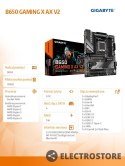 Gigabyte Płyta główna B650 GAMING X AX V2 AM5 4DDR5 HDMI/DP M.2 ATX