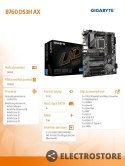 Gigabyte Płyta główna B760 DS3H AX s1700 4DDR5 DP/HDMI ATX