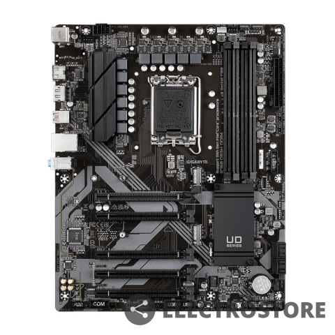 Gigabyte Płyta główna B760 DS3H s1700 4DDR5 DP/HDMI ATX Gigabyte Płyta główna B760 DS3H s1700 4DDR5 DP/HDMI ATX