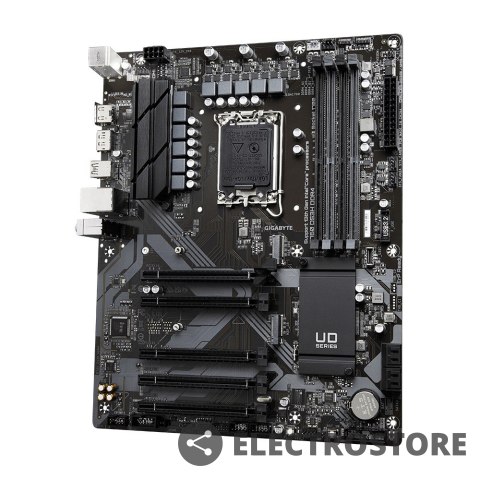 Gigabyte Płyta główna B760 DS3H s1700 4DDR5 DP/HDMI ATX Gigabyte Płyta główna B760 DS3H s1700 4DDR5 DP/HDMI ATX