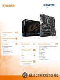 Gigabyte Płyta główna B760 DS3H s1700 4DDR5 DP/HDMI ATX