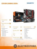 Gigabyte Płyta główna B760M GAMING DDR4 s1700 2DDR4 DP/HDMI mATX