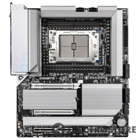 Gigabyte Płyta główna TRX50 AERO D sTR5 4DDR5 HDMI USB/4M.2 eATX Gigabyte Płyta główna TRX50 AERO D sTR5 4DDR5 HDMI USB/4M.2 eATX