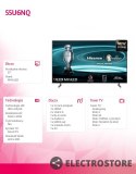 Hisense Telewizor MINI-LED QLED 55 cali 55U6NQ