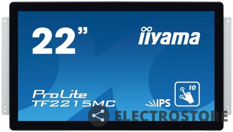 IIYAMA Monitor 22 TF2215MC-B2 pojemnościowy 10pkt pianka IPS DP HDMI