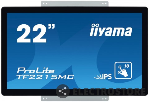 IIYAMA Monitor 22 TF2215MC-B2 pojemnościowy 10pkt pianka IPS DP HDMI IIYAMA Monitor 22 TF2215MC-B2 pojemnościowy 10pkt pianka IPS DP HDMI