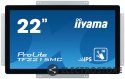 IIYAMA Monitor 22 TF2215MC-B2 pojemnościowy 10pkt pianka IPS DP HDMI