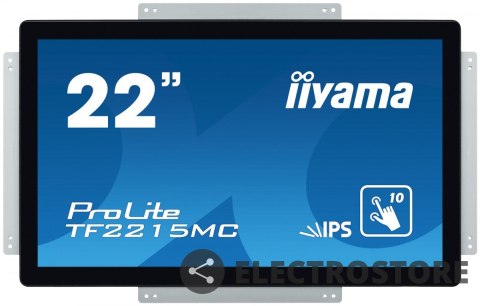 IIYAMA Monitor 22 TF2215MC-B2 pojemnościowy 10pkt pianka IPS DP HDMI IIYAMA Monitor 22 TF2215MC-B2 pojemnościowy 10pkt pianka IPS DP HDMI