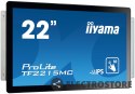 IIYAMA Monitor 22 TF2215MC-B2 pojemnościowy 10pkt pianka IPS DP HDMI