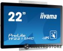 IIYAMA Monitor 22 TF2215MC-B2 pojemnościowy 10pkt pianka IPS DP HDMI